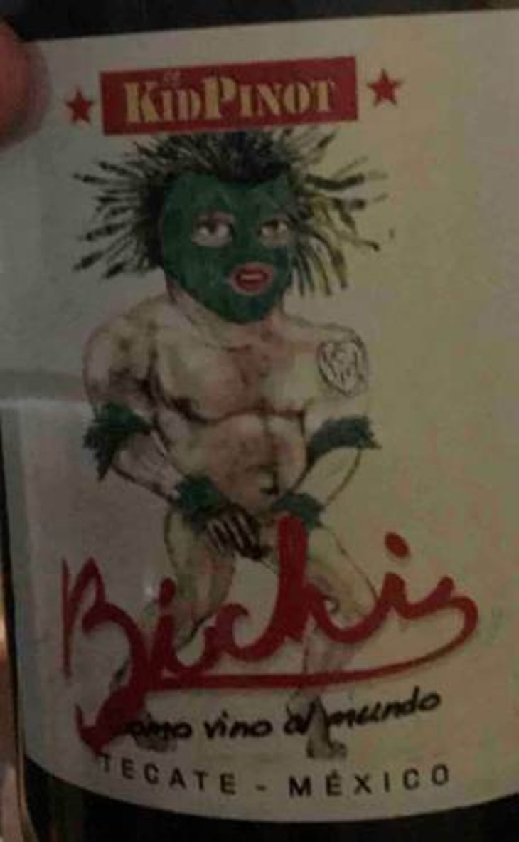 The Kid Pinot - Bichi Wines - noel-tellez 