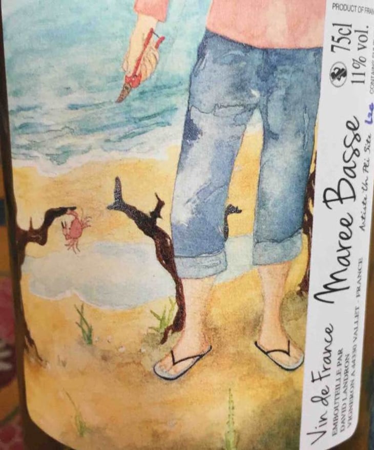 Marée Basse - Domaine Passe Pont - david-landron 