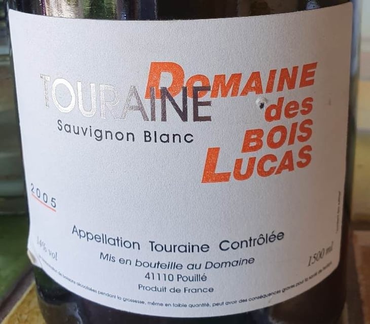 Tourainne Sauvignon Blanc - Bois Lucas - junko-arai 