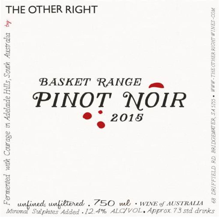 Basket Range Pinot Noir - The Other Right - alex-schulkin-galit-shachaf 