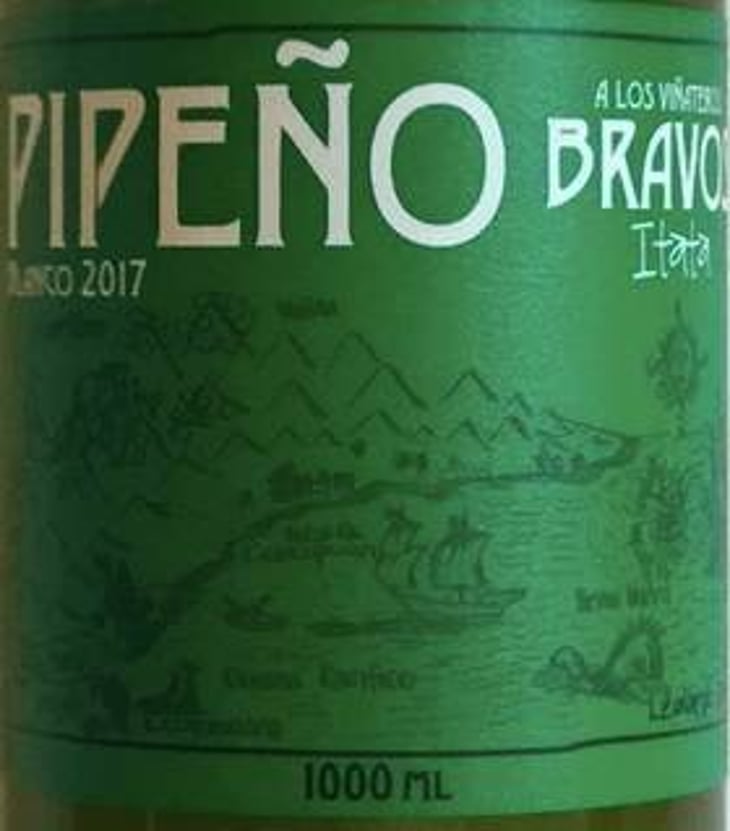 Pipeno Blanco - A Los Viñateros Bravos / Onda Brava - leonardo-erazo 