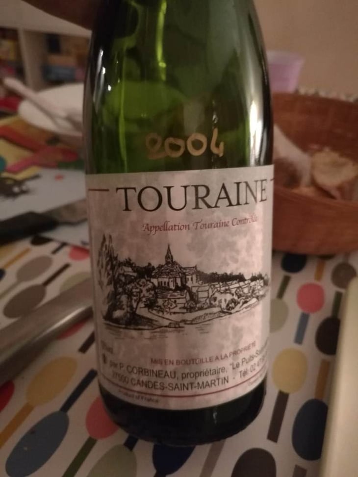 Touraine Blanc - Domaine Corbineau - patrick-corbineau 