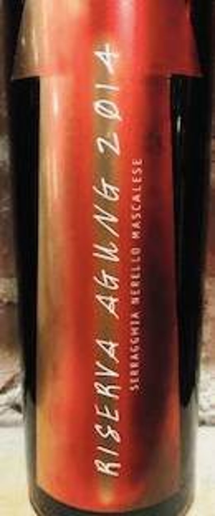 Riserva Agung - Azienda Agricola Serragghia - gabrio-giotto-bini 