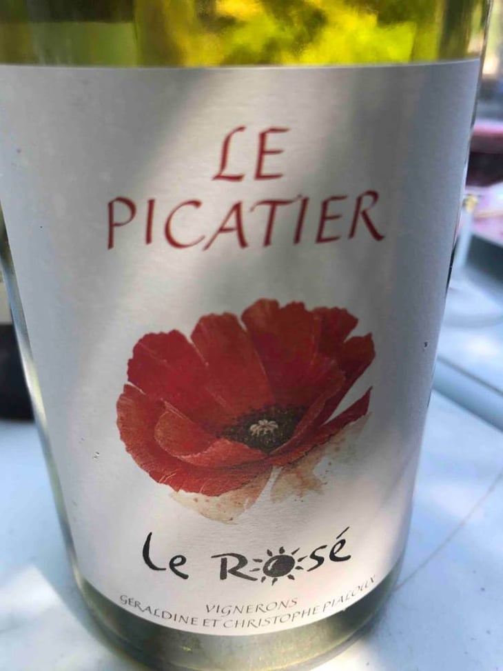 Le Rosé - Le Picatier - geraldine-christophe-pialoux 