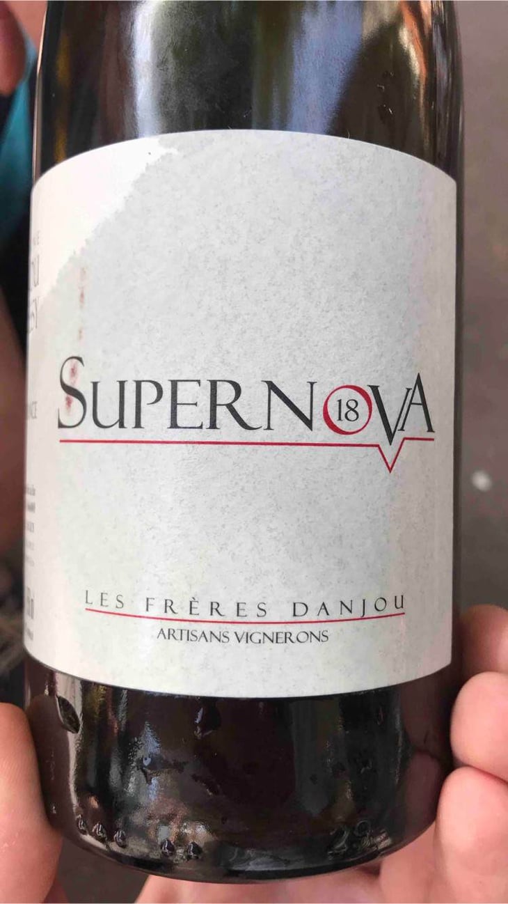 Supernova Rouge - Domaine Danjou-Banessy - benoit-sebastien-danjou 