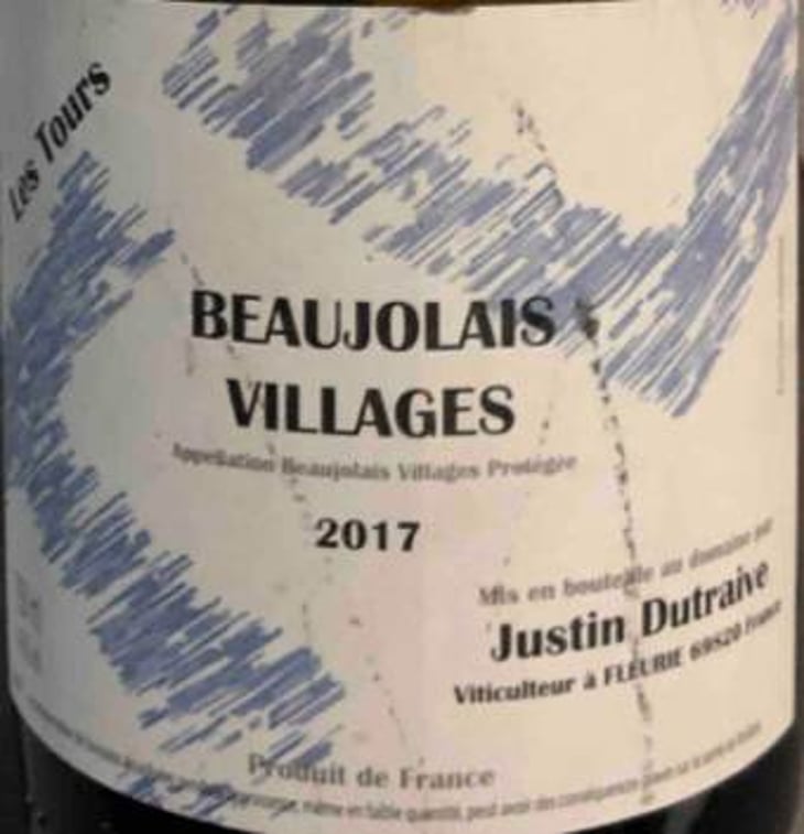 Beaujolais Villages - Justin Dutraive - justin-dutraive 