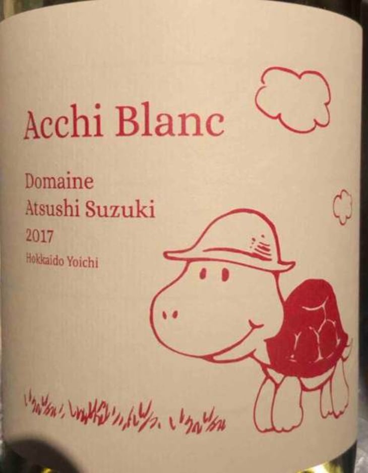 Acchi Blanc - Domaine Atsushi Suzuki - atsushi-suzuki 