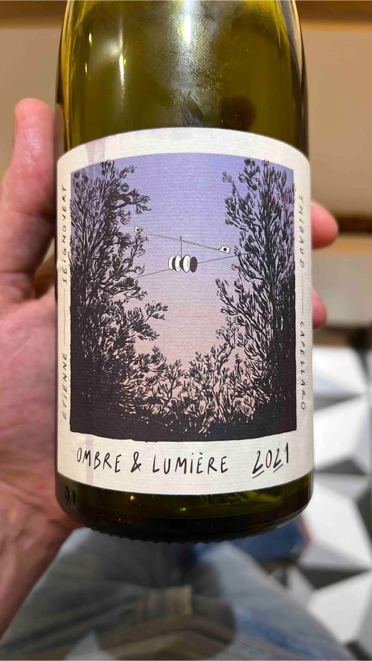 Ombre Et Lumière (X Etienne Seignovert) - Thibaud Capellaro - thibaud-capellaro -2021