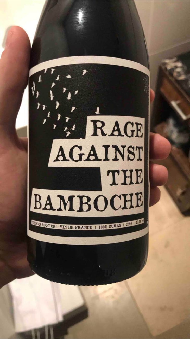 Rage Against The Bamboche - La Bonne Pioche - amy-et-yohann-rougier -2020