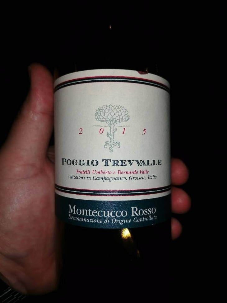 Montecucco Rosso - Poggio Trevvalle - umberto-bernardo-valle 