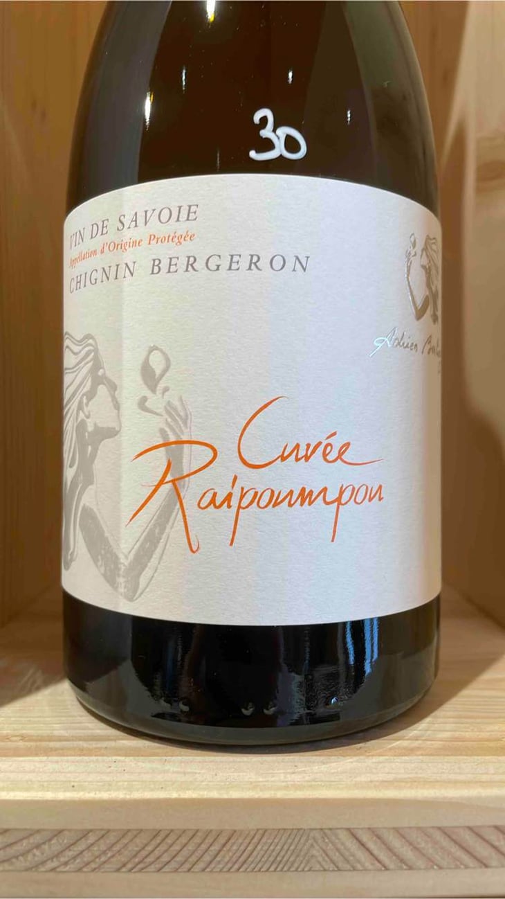 Cuvée Raipoumpou - Domaine du Cellier des Cray - adrien-berlioz -2020