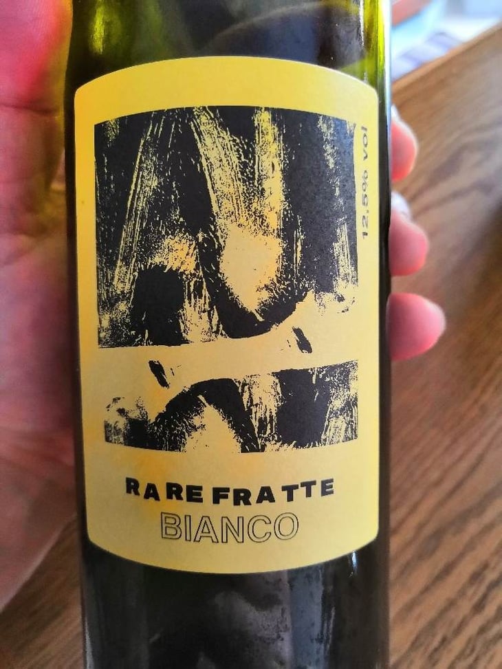 Rarefratte Bianco - Azienda Agricola Rarefratte - cristian-moresco 