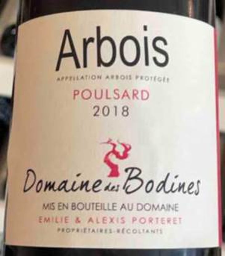 Poulsard - Domaine des Bodines - emilie-alexis-porteret 