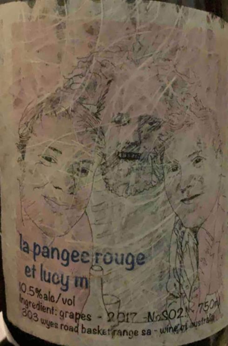 La Pangee Rouge - Lucy Margaux Vineyards - anton-van-klopper 