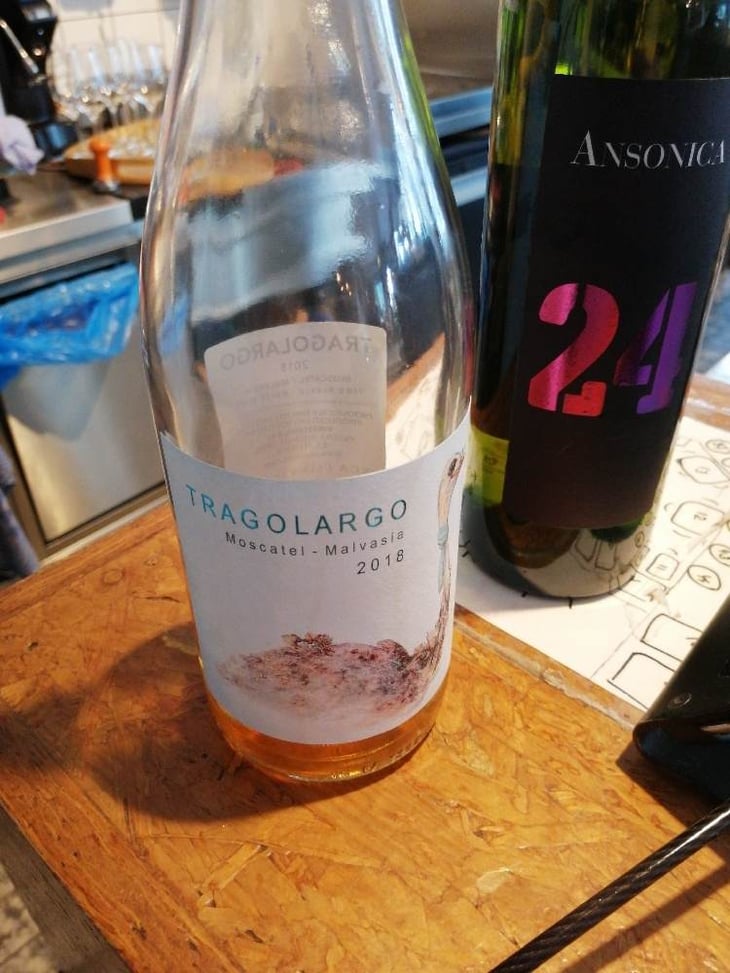 Tragolargo Orange - Bodegas Bernabé Navarro SL - rafa-bernabe 