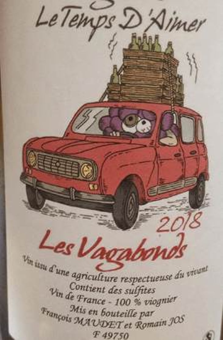 Les Vagabonds - Le Temps d'Aimer - francois-maudet-et-romain-jos 