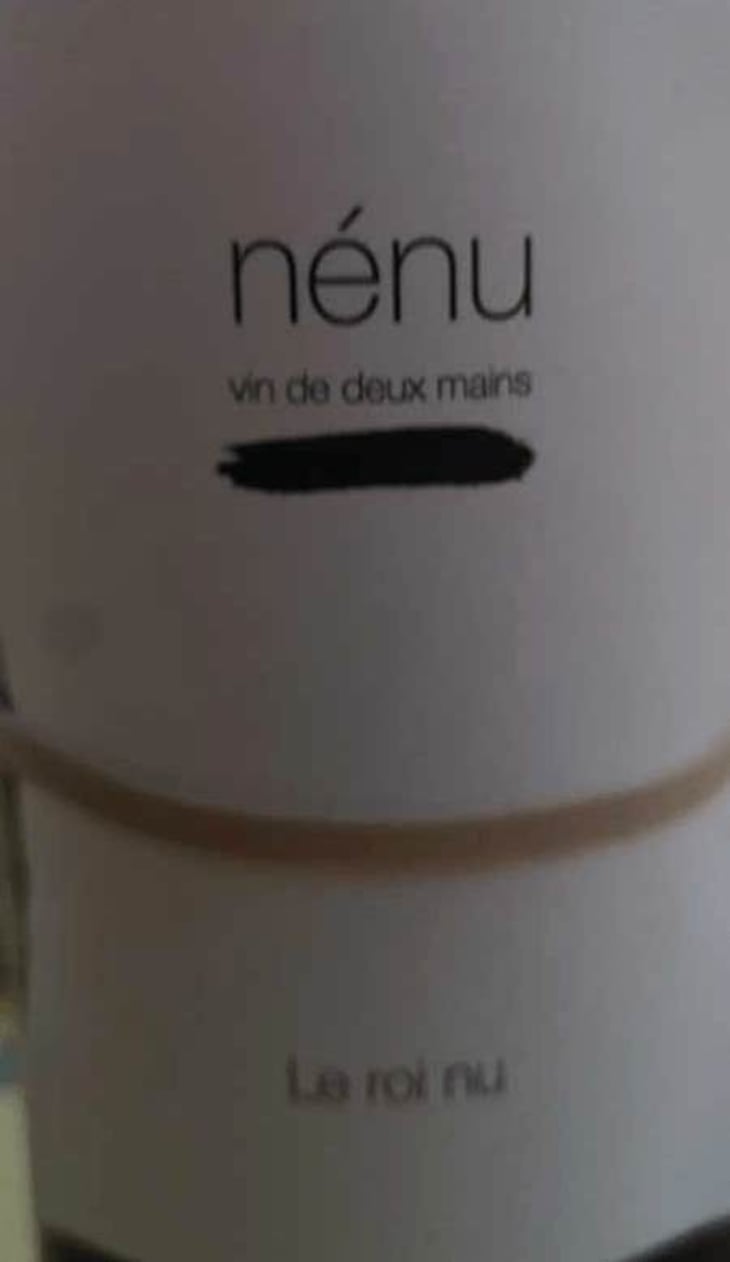 Le Roi Nu - Nénu Vin De Deux Mains - rasmus-aamand-olesen 