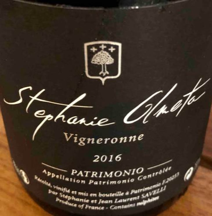 Patrimonio Rouge - Domaine Stéphanie OLMETA - stephanie-olmetta 