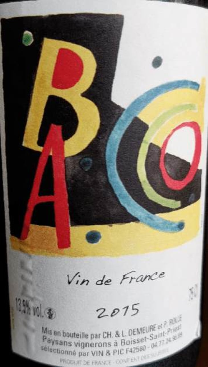 Bacco - Vin & Pic - laurent-christine-demeure-pierre-rolle 