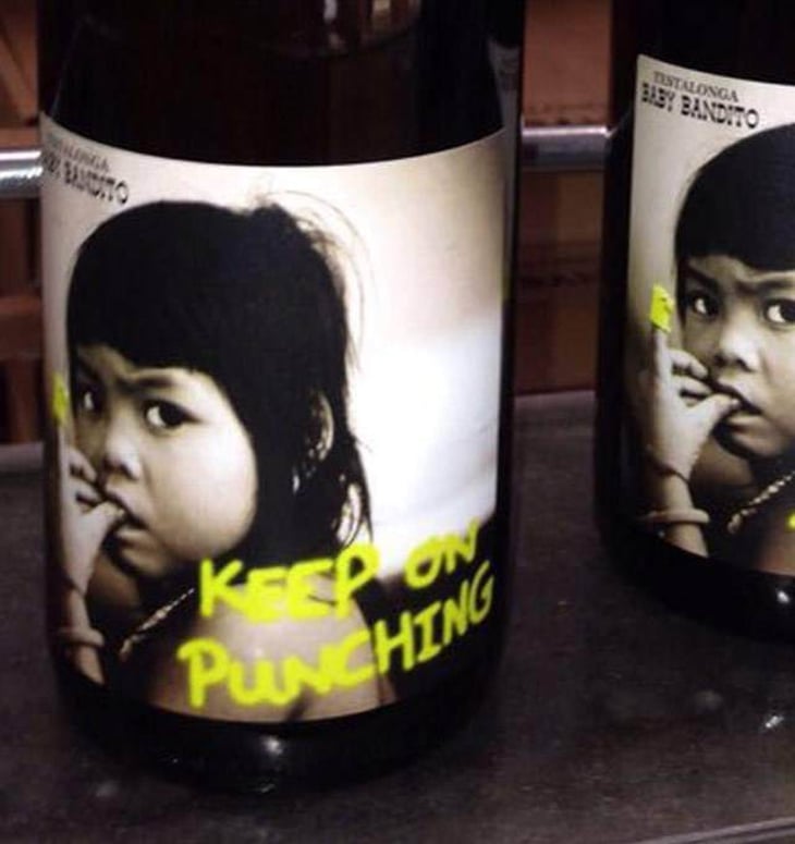 Baby Bandito Keep On Punching - Testalonga - craig-carla-hawkins 