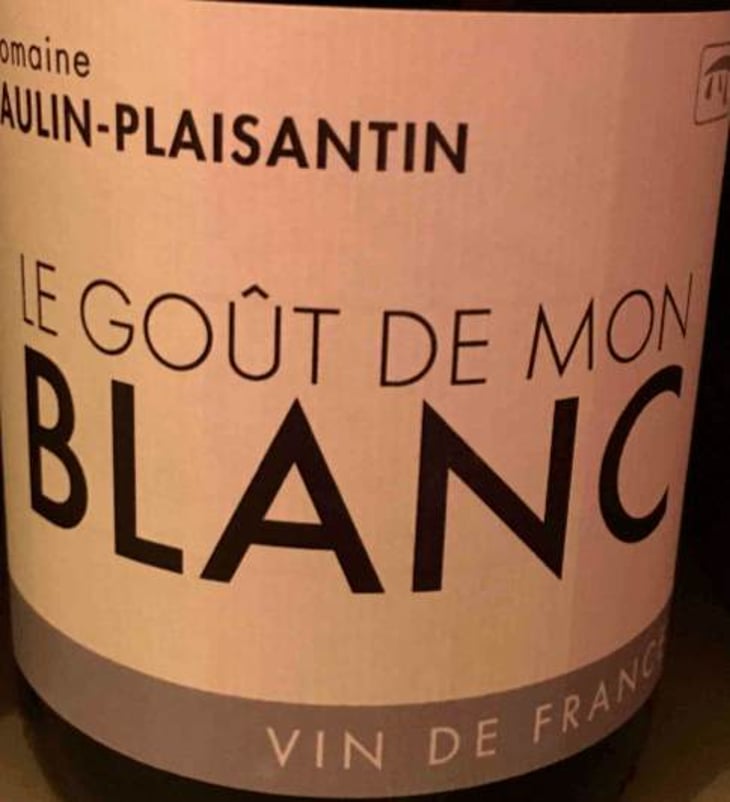 Le Goût de Mon Blanc - Domaine Jaulin-Plaisantin - sebastien-jaulin-yves-plaisantin 