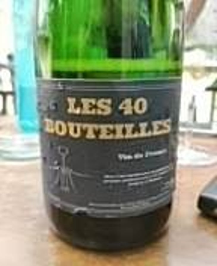 Les 40 Bouteilles - Autour de l'Anne - anne-leclerc-paillet 