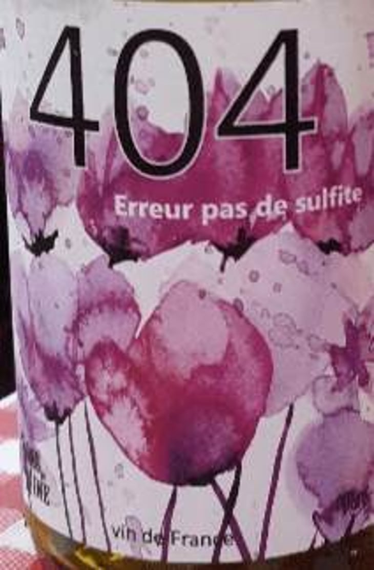 404 Erreur Pas De Sulfite - Sons of Wine - farid-yahimi 