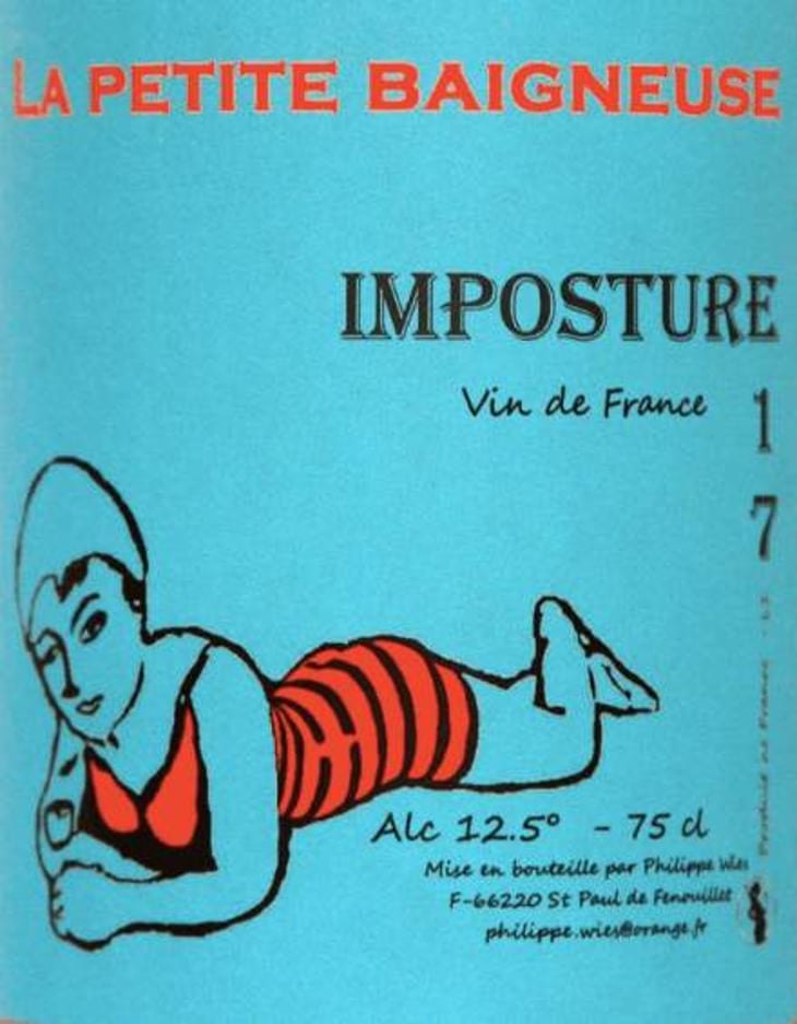 Imposture - La Petite Baigneuse - philippe-wies 