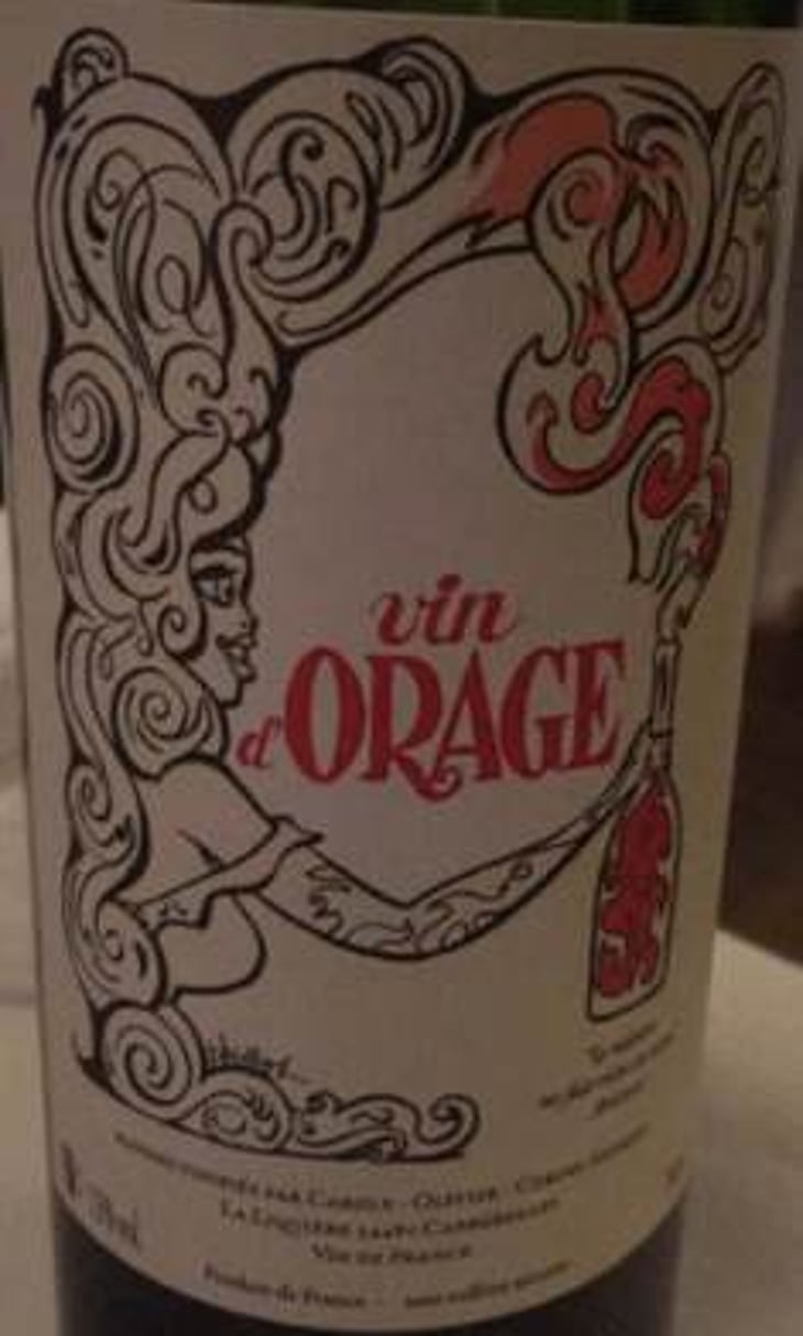 Vin D'orage - Clos Fantine - carole-olivier-corine-andrieu 