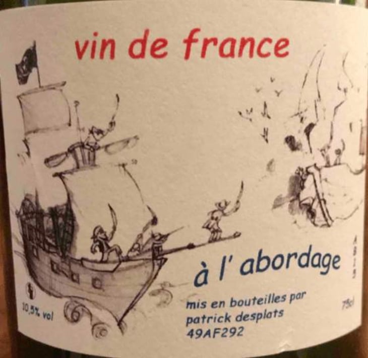 A L’Abordage - Domaine des Griottes - patrick-desplats 
