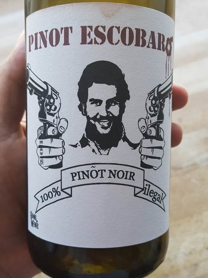 Pinot Escobar - Sons of Wine - farid-yahimi 
