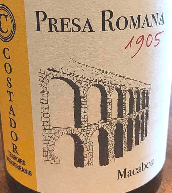 Presa Romana 1905 - Costador Terroirs Mediterranis - joan-franquet 