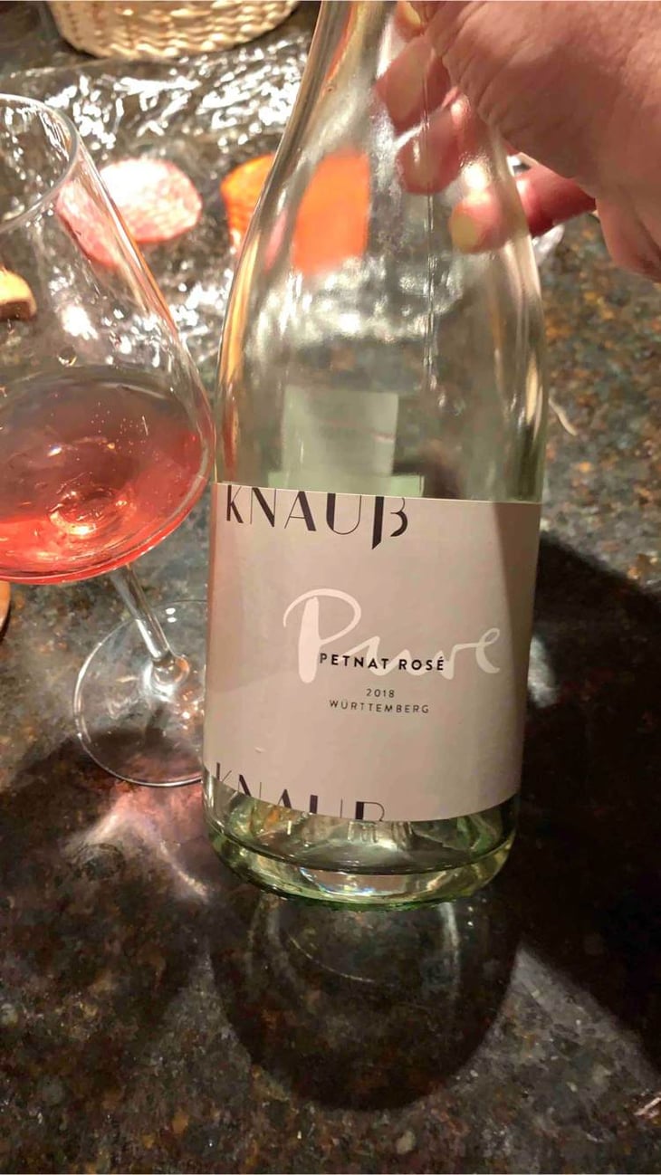 Pure Petnat Rosé - Weingut Knauss - andi-knauss 