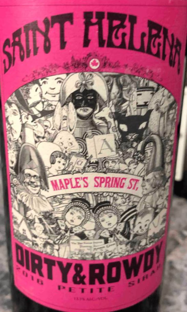 Saint Helena Maple’s Spring St. - Dirty & Rowdy Family Winery - matt-richardson 