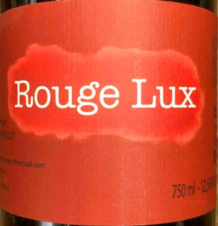 Rouge Lux - Marie et Vincent Tricot - vincent-et-marie-tricot 