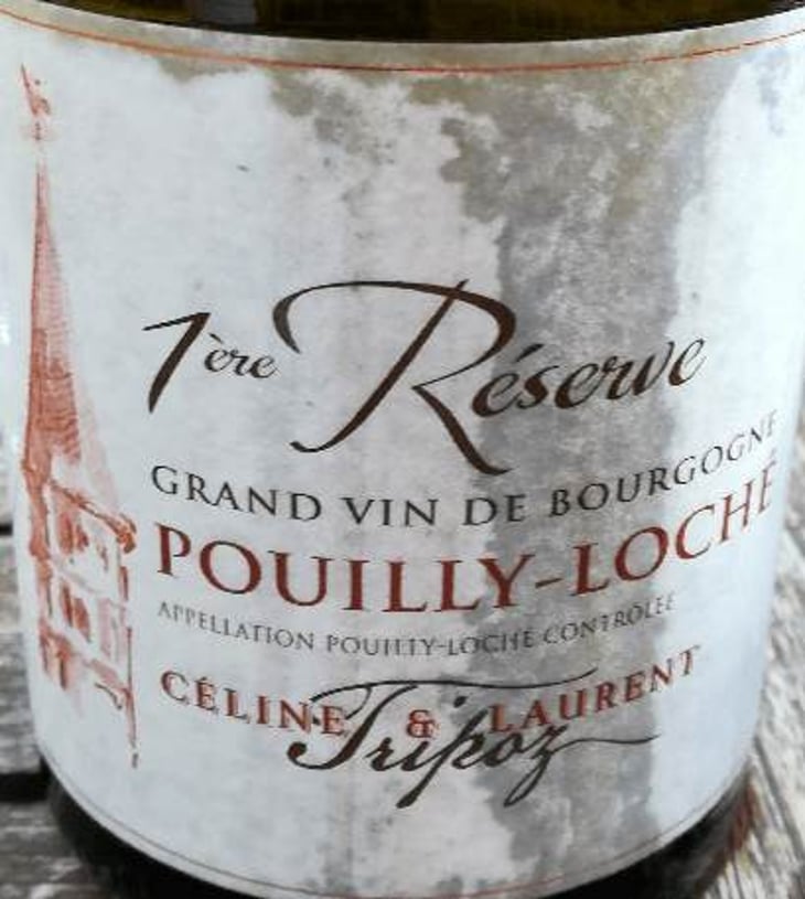 1ère Réserve Pouilly Loché - Domaine Tripoz - celine-laurent-tripoz 