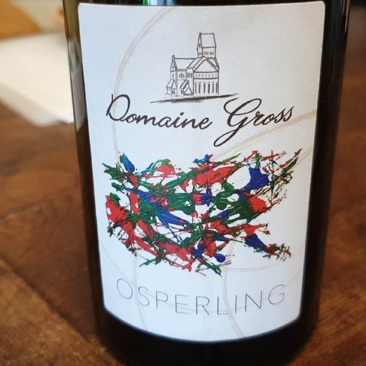 Osperling - Domaine Gross - remy-vincent-gross 