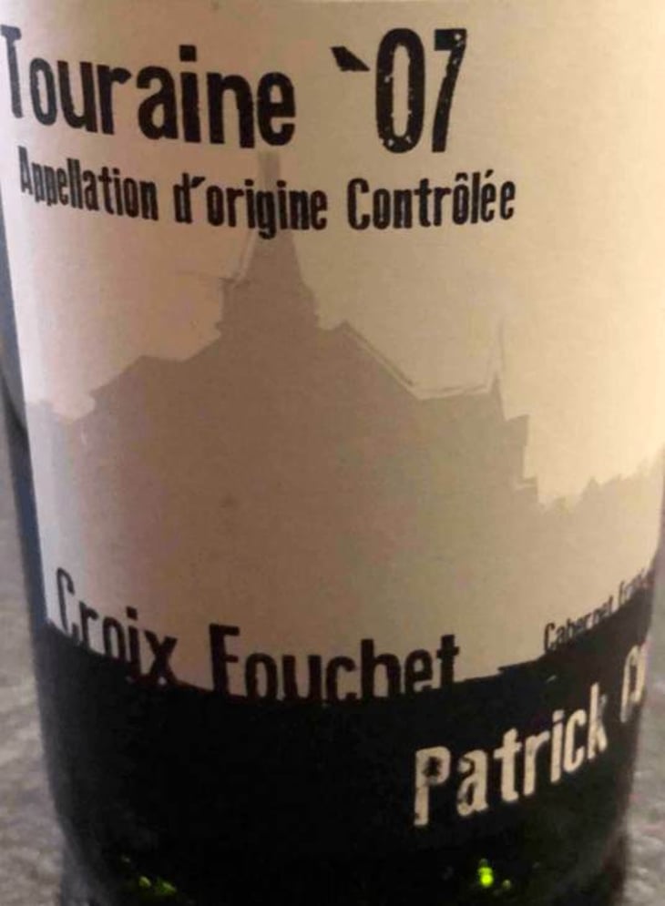 Croix Fouchet - Domaine Corbineau - patrick-corbineau 