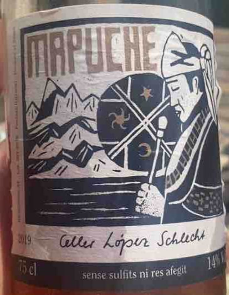 Mapuche - Celler Lopez-Schlecht - alfons-lopez-sabine-schlecht 