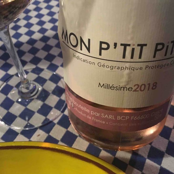 Mon P'tit Pithon Rosé - Olivier Pithon - olivier-pithon 