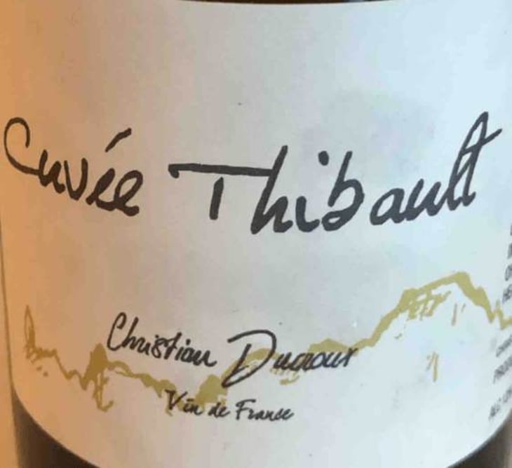 Cuvée Thibault - Christian Ducroux - christian-ducroux 