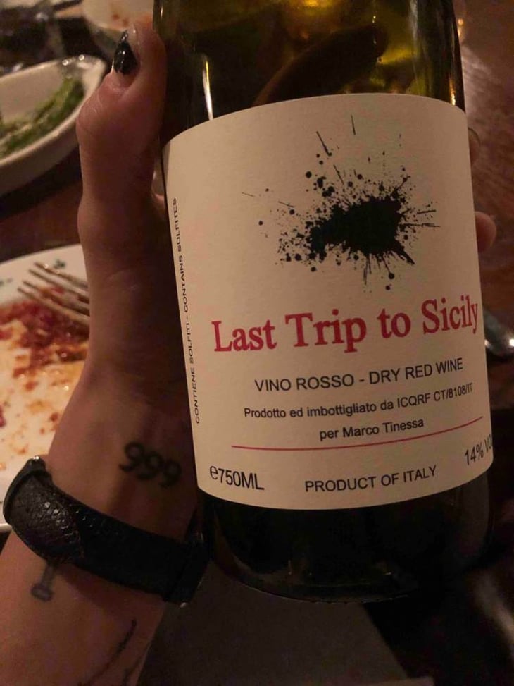 Last Trip To Sicily - Azienda Agricola Tinessa - marco-tinessa 