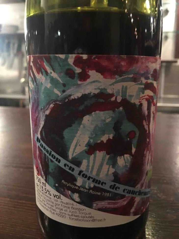 Passion En Forme De Cauchemard - Force Boisson - daniel-sage-jordi-torgue 