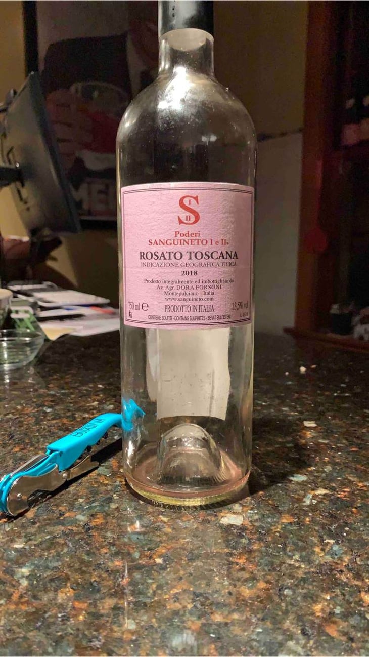 Rosato Toscana - Poderi Sanguineto - dora-forsoni 
