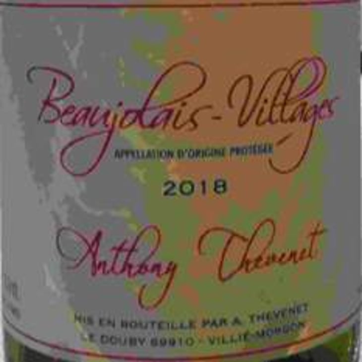 Beaujolais-Villages - Anthony Thevenet - anthony-thevenet 