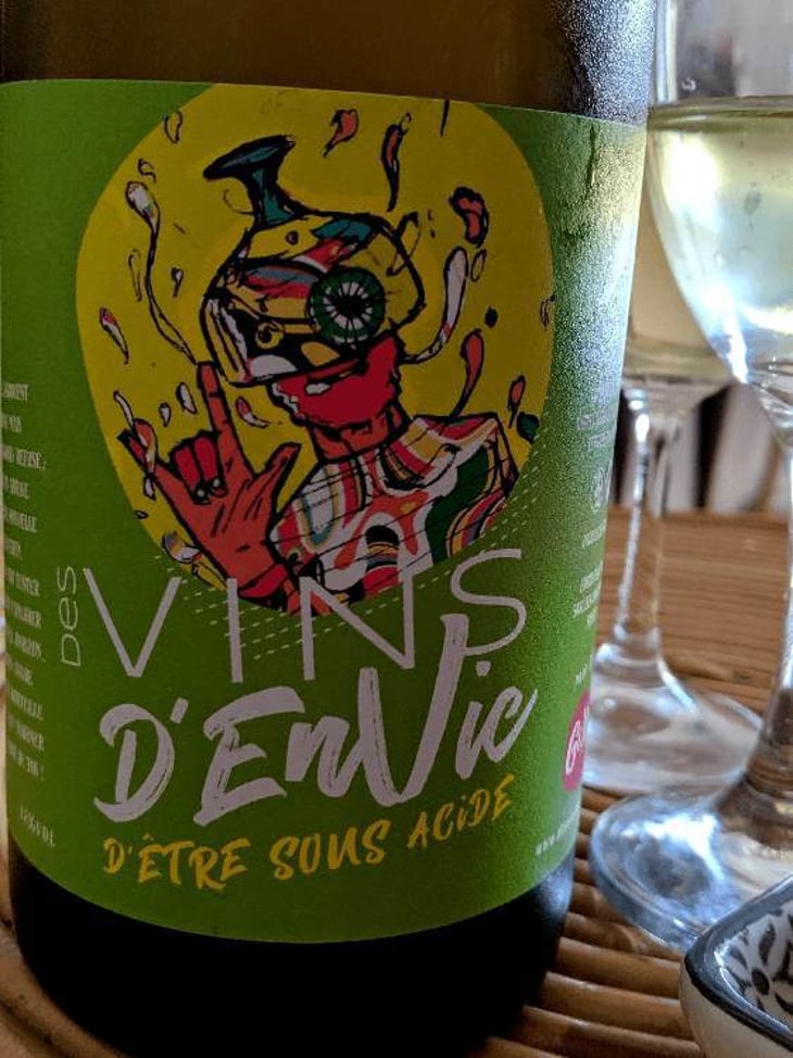 D'être Sous Acide - Des Vins D’Envie - guillaume-lavie-maxime-dancoine 