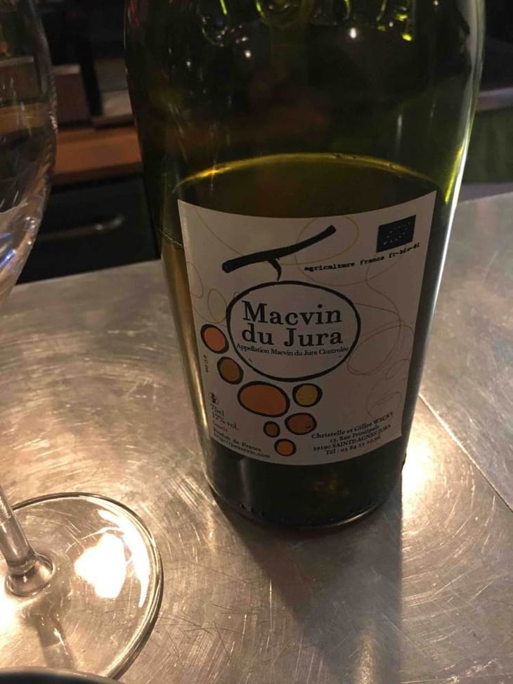 Macvin Du Jura - Gilles Wicky - christelle-gilles-wicky 