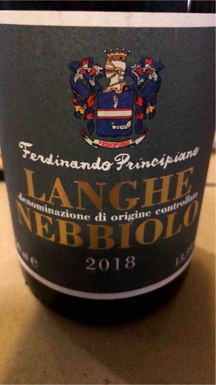 Langhe Nebbiolo - Azienda Agricola Principiano Ferdinando - ferdinando-principiano 