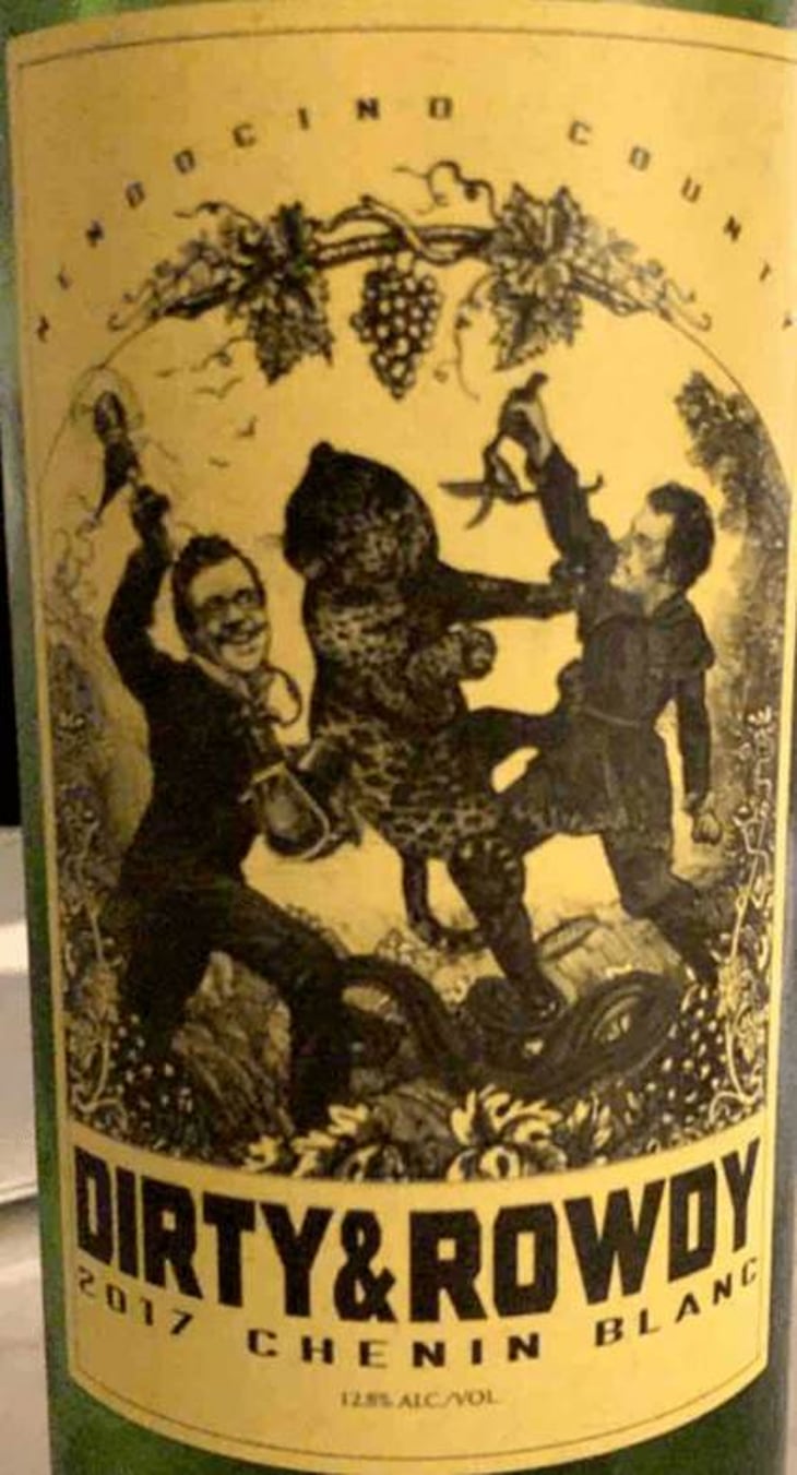 Chenin Blanc - Dirty & Rowdy Family Winery - matt-richardson 