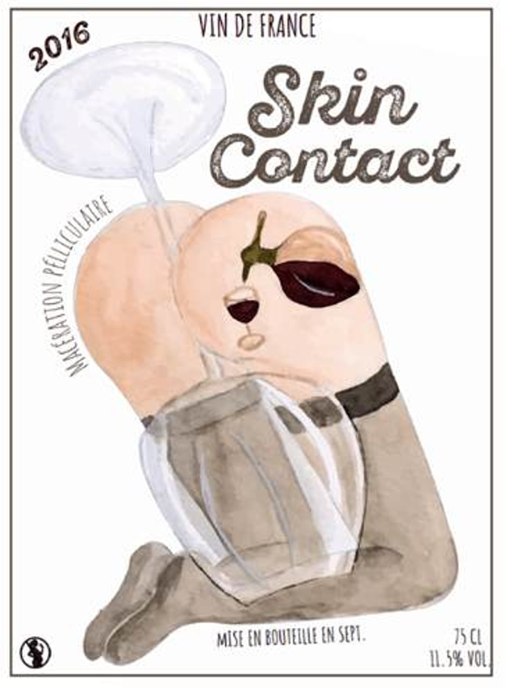 Skin Contact - Sons of Wine - farid-yahimi 